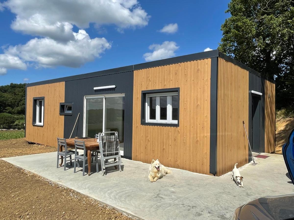 Maison Bois Au Calme Belle Vue Betplan Exterior photo